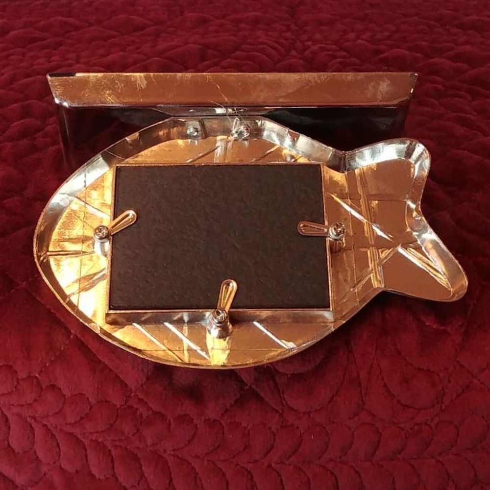 Picture Frame Christmas Stocking Holder Weighted - Picture 3 of 6